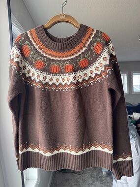 Cozy Cabin Sweater by KJP- Fall Knit